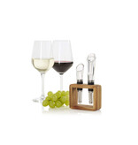 Adhoc Vine Wijnset Beluchter en Filter met Houder
