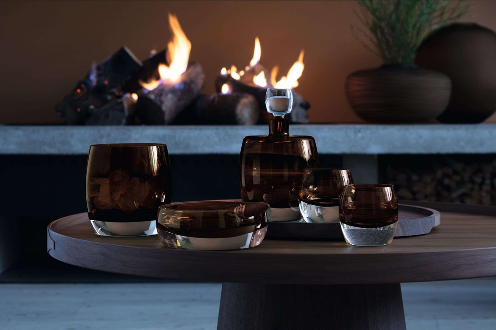 L.S.A. Whisky Club Glas 230 ml 2er Set