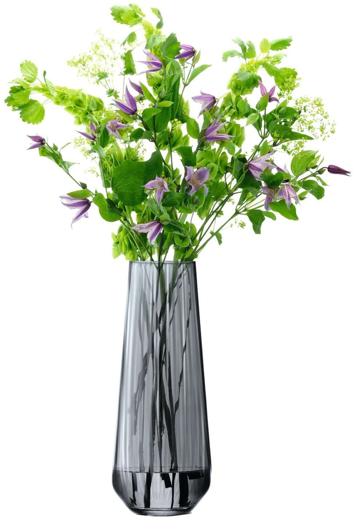 L.S.A. Zinc Vase 36cm