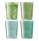 L.S.A. Gems Tumbler Glas 560 ml Set van 4 Stuks Assorti