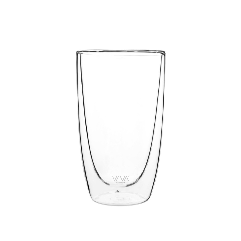 Viva Glas Doppelwandig 490 ml 6er Set