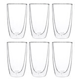 Viva Glas Doppelwandig 490 ml 6er Set