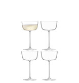 L.S.A. Borough Glas Cocktail 240 ml 4er Set