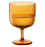 L.S.A. Dapple Wijnglas 325 ml Set van 2 Stuks Sun Amber