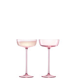L.S.A. Champagne Theatre Champagnerglas 190 ml 2er-Set