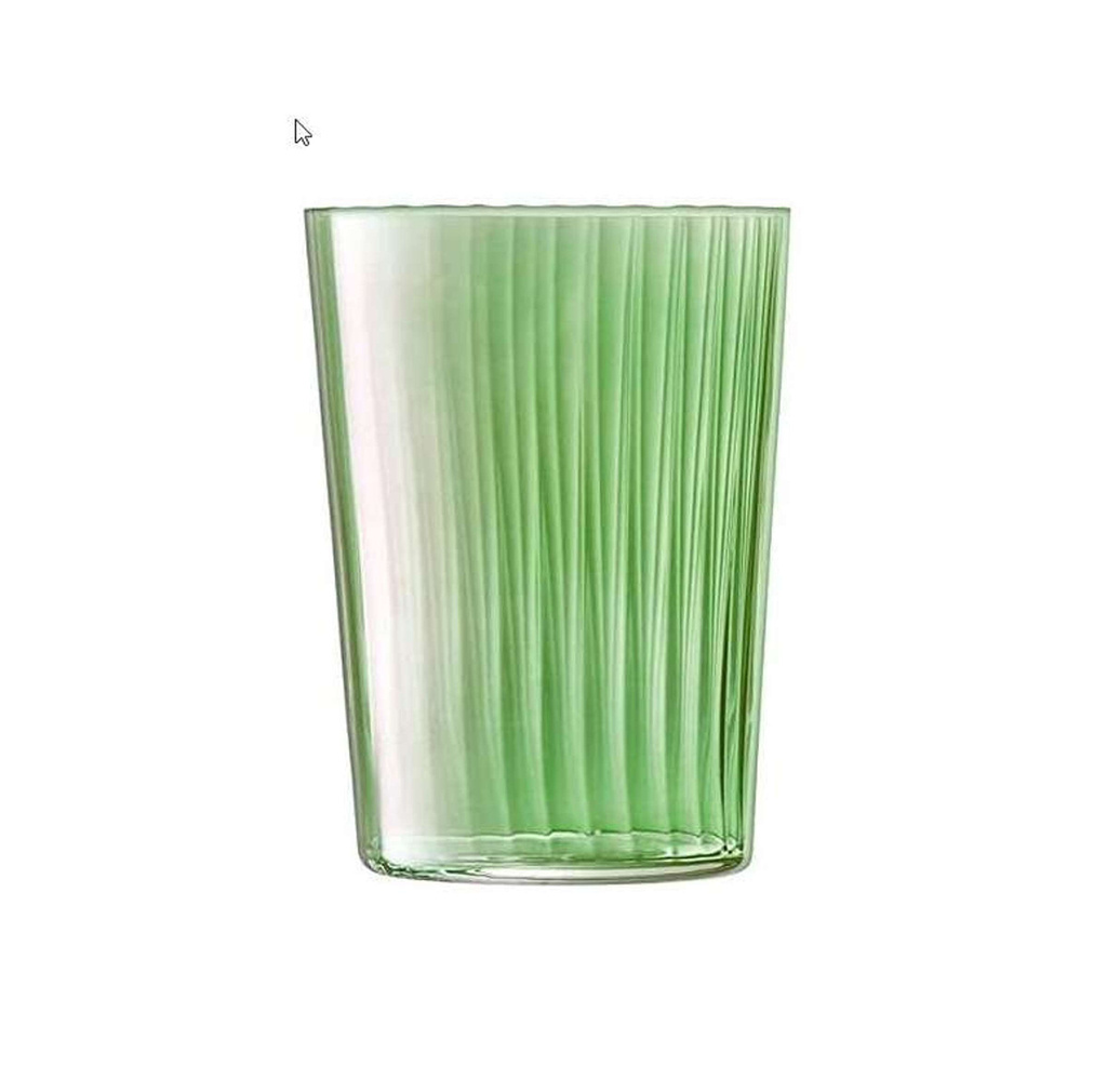L.S.A. Gems Tumbler Glas 560 ml Set van 4 Stuks Assorti