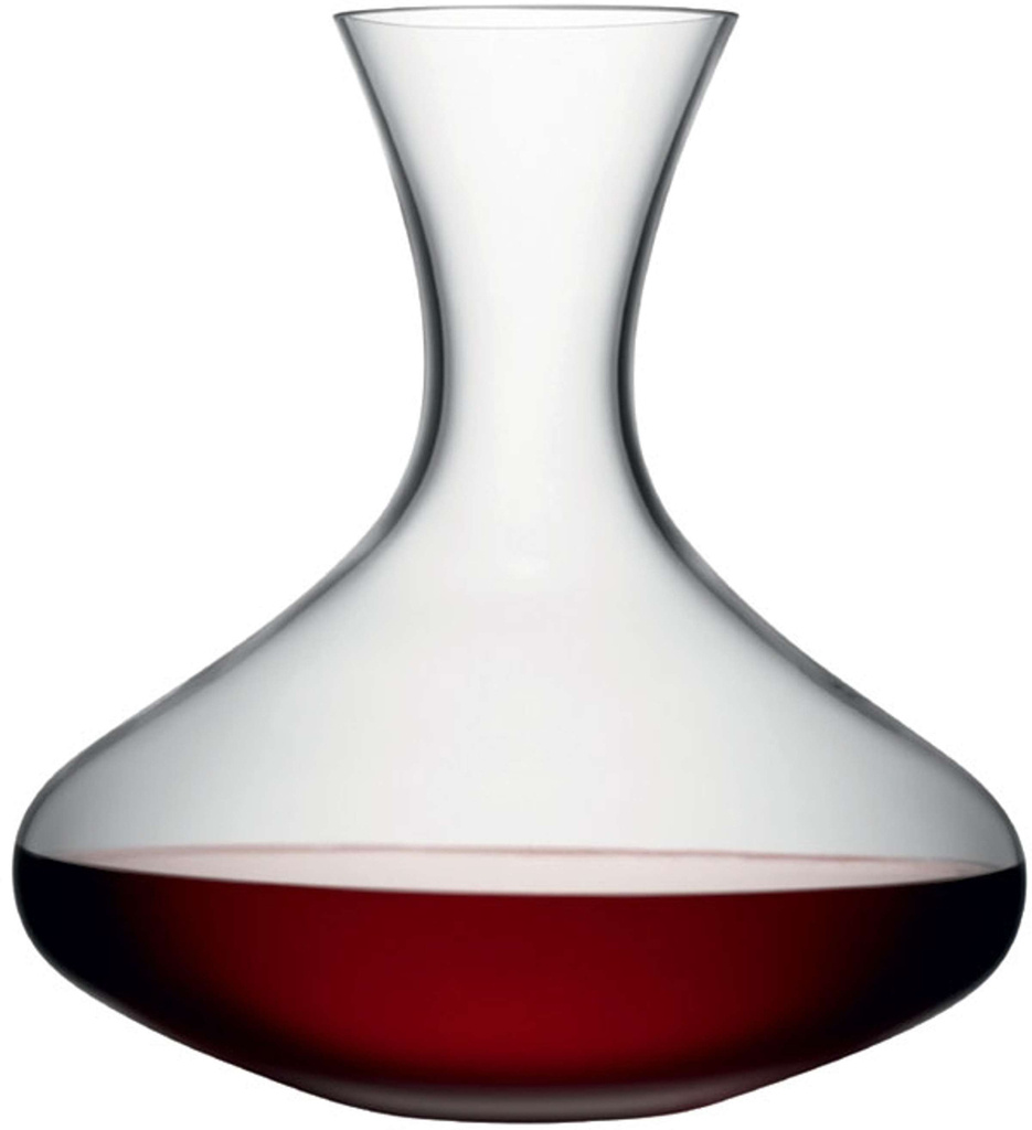 L.S.A. L.S.A. Weinkaraffe 1,5 Liter – Handgefertigte Mundgeblasene Glaskaraffe