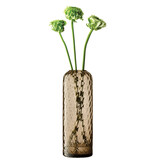 L.S.A. Dapple Vaas 26,5 cm Earth Brown