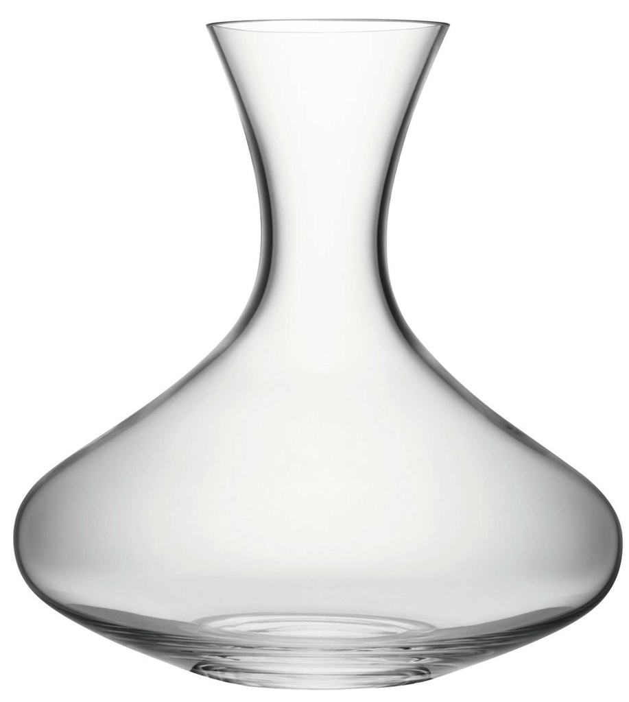 L.S.A. L.S.A. Weinkaraffe 1,5 Liter – Handgefertigte Mundgeblasene Glaskaraffe