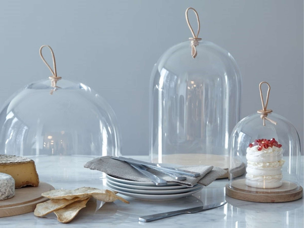 L.S.A. Ivalo Servierschüssel inkl. Holzdeckel Ø 29 cm (5.9")