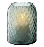 L.S.A. Dapple Vaas 16 cm Water Blue