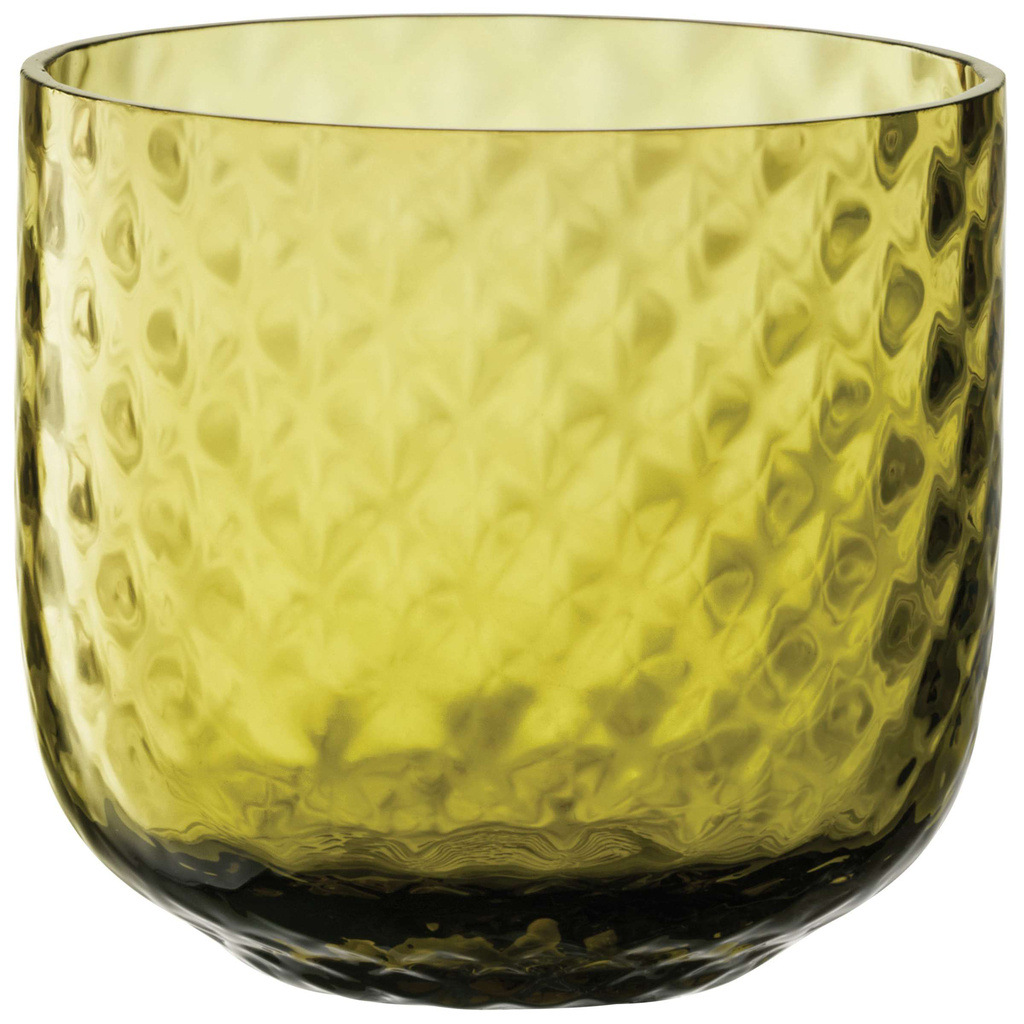 L.S.A. Dapple Waterglas 300 ml Set van 2 Stuks Woodland Green