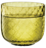 L.S.A. Dapple Waterglas 300 ml Set van 2 Stuks Woodland Green