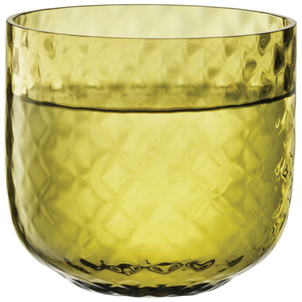 L.S.A. Dapple Waterglas 300 ml Set van 2 Stuks Woodland Green