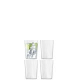 L.S.A. Gio Line Tumbler Glas 560 ml Set van 4 Stuks