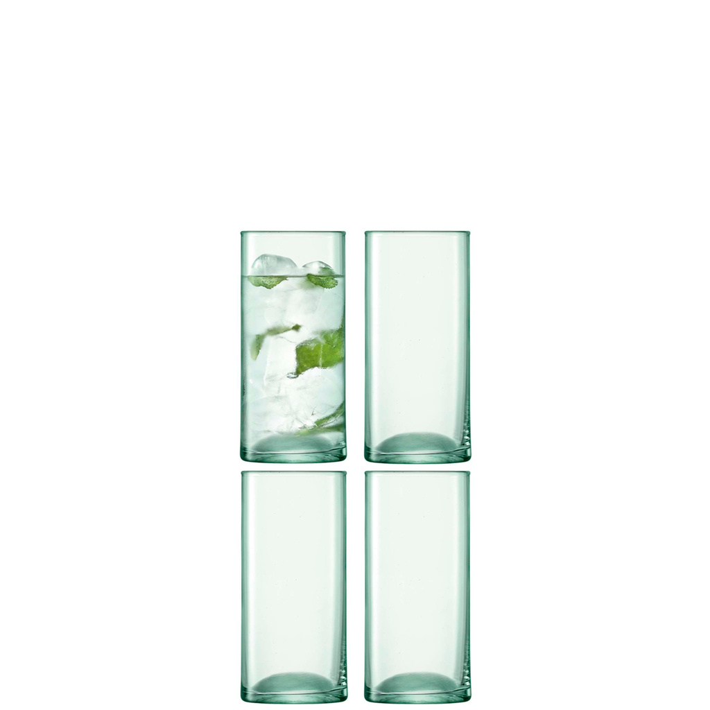 L.S.A. Canopy Longdrinkglas 350 ml Set van 4 Stuks