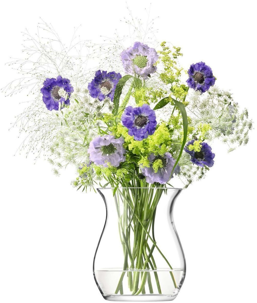 L.S.A. Flower Open Posy Vase 23cm