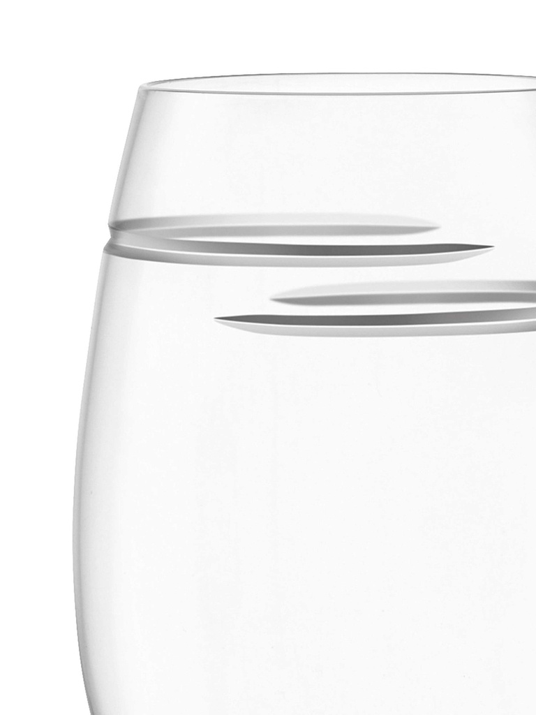 L.S.A. Verso Weingläser für Weißwein 340 ml 2er Set