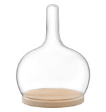 L.S.A. Cloche Stolp met Eikenbasis ø 19,5 cm