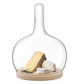 L.S.A. Cloche Serveerplateau met Stolp ø 19,5 cm