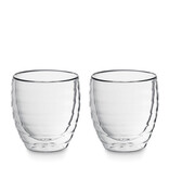 Kela Keuken Cesena Cappuccino Glas 2er Set 200 ml Gläser