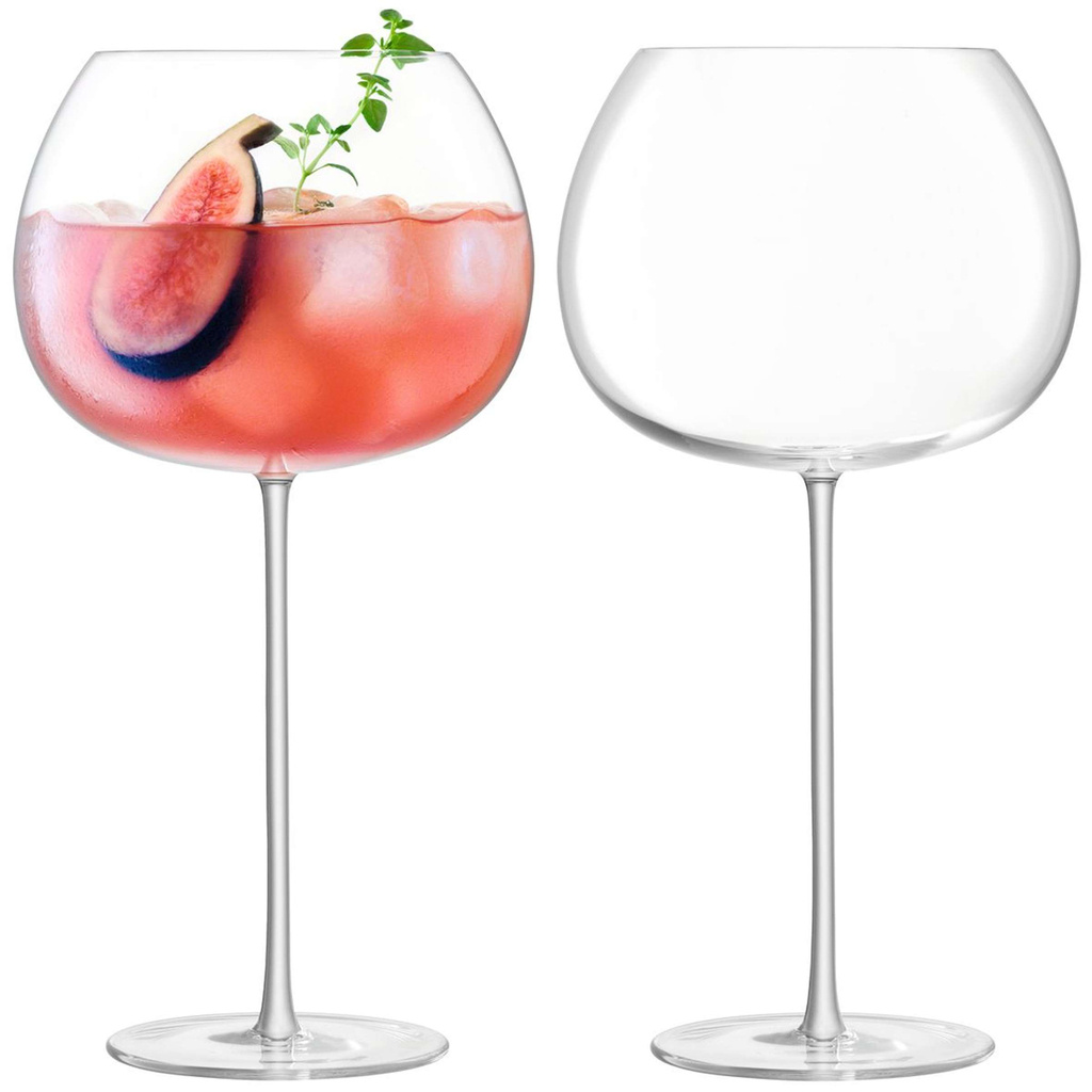 L.S.A. Bar Culture Glas Balloon 940 ml 2er Set