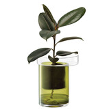 L.S.A. Balcony Vaas ø 27 cm met Bewateringssysteem