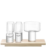 L.S.A. Vodka Serveerset Set van 5 Stuks