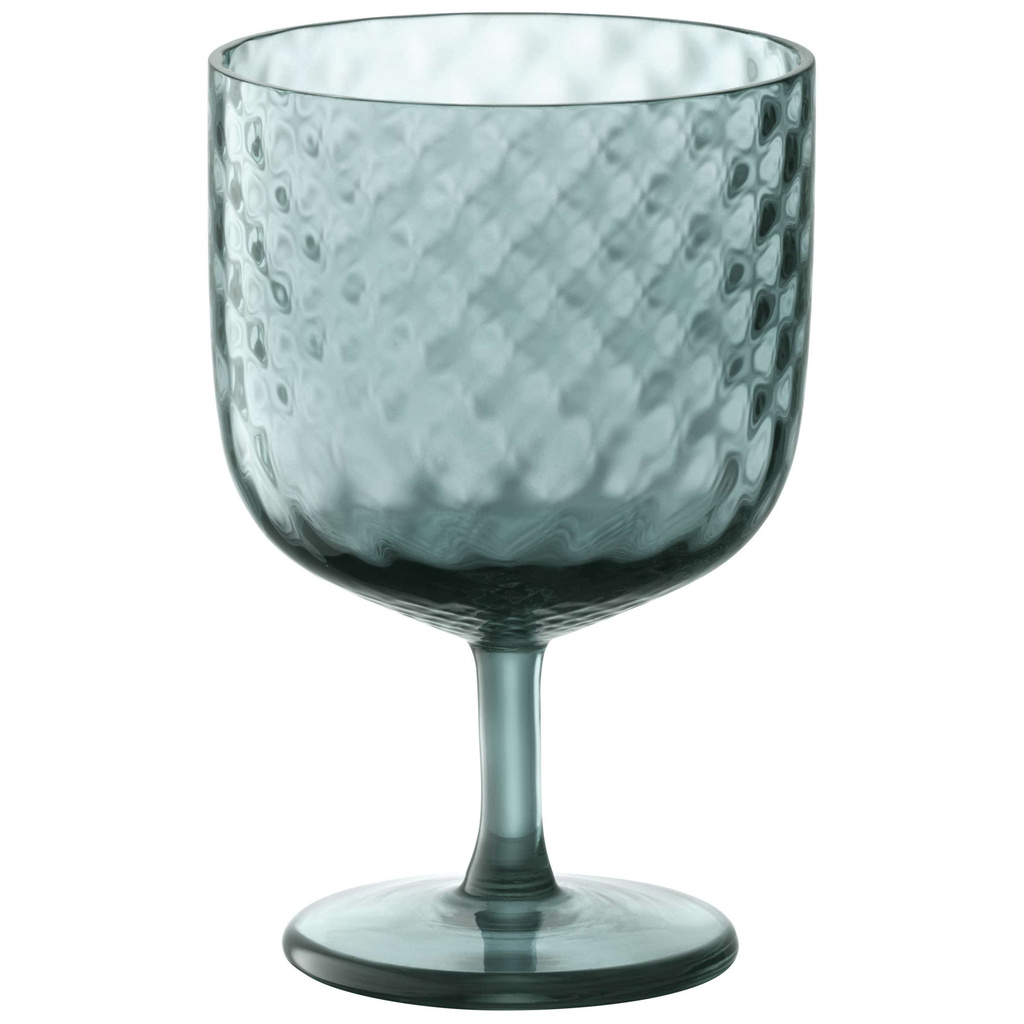 L.S.A. Dapple Wijnglas 325 ml Set van 2 Stuks Water Blue