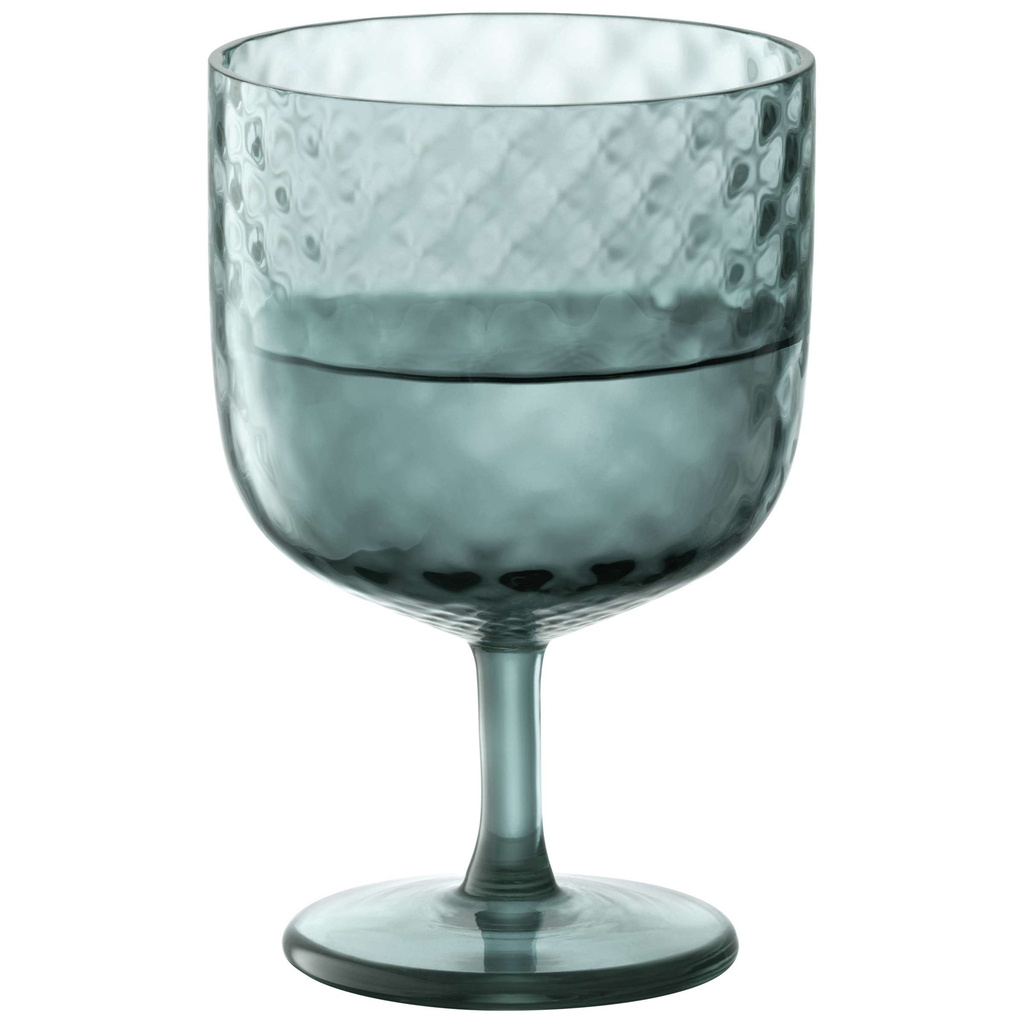 L.S.A. Dapple Wijnglas 325 ml Set van 2 Stuks Water Blue