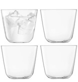 L.S.A. Arc Waterglas 260 ml Set van 4 Stuks