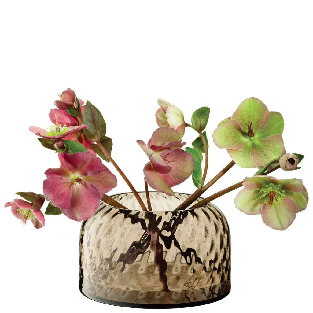 L.S.A. Dapple Vaas 10,5 cm Earth Brown