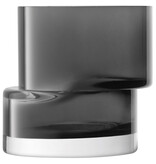 L.S.A. Tier Kandelaar met Kaars 13,5 cm