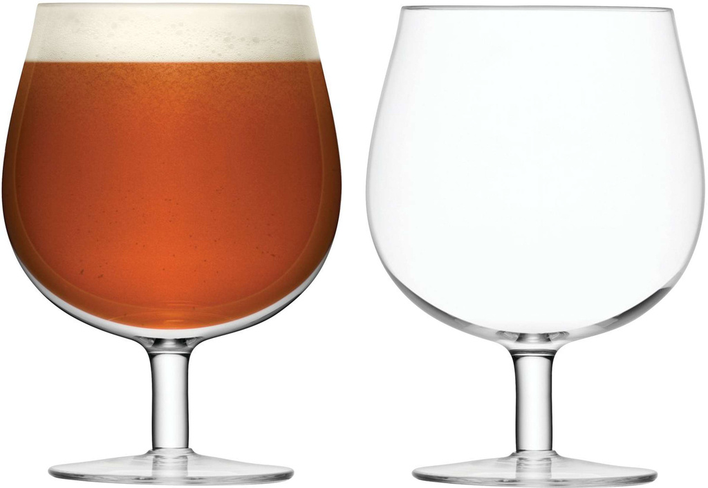 L.S.A. Bar Biergläser 550 ml Set 2 Stück