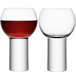 L.S.A. Boris Wijnglas 360 ml Set van 2 Stuks
