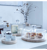 L.S.A. Lotta Serveerplateau met Stolp ø 25 cm