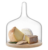 L.S.A. Cloche Serveerplateau met Stolp ø 26 cm