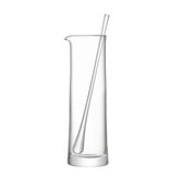 L.S.A. Gin Cocktail Karaf met Roerstaaf 1,1 liter