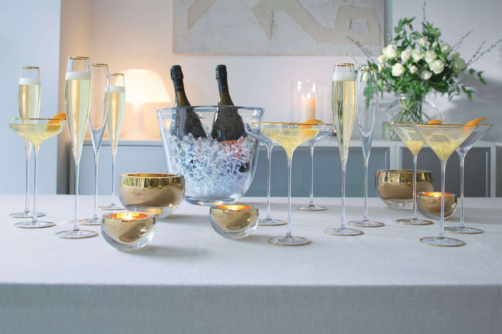 L.S.A. Celebrate Champagne Koeler H 27 cm