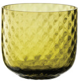 L.S.A. Dapple Waterglas 300 ml Set van 2 Stuks Woodland Green