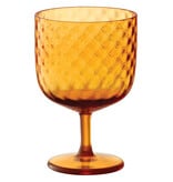 L.S.A. Dapple Wijnglas 325 ml Set van 2 Stuks Sun Amber