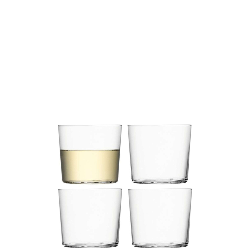 L.S.A. Gio Tumbler Glas Laag 310 ml Set van 4 Stuks