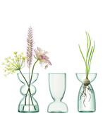 L.S.A. Canopy Trio Vase Satz von 3 Stücken