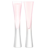 L.S.A. Moya Blush Champagnerflöte 170 ml 2er Set