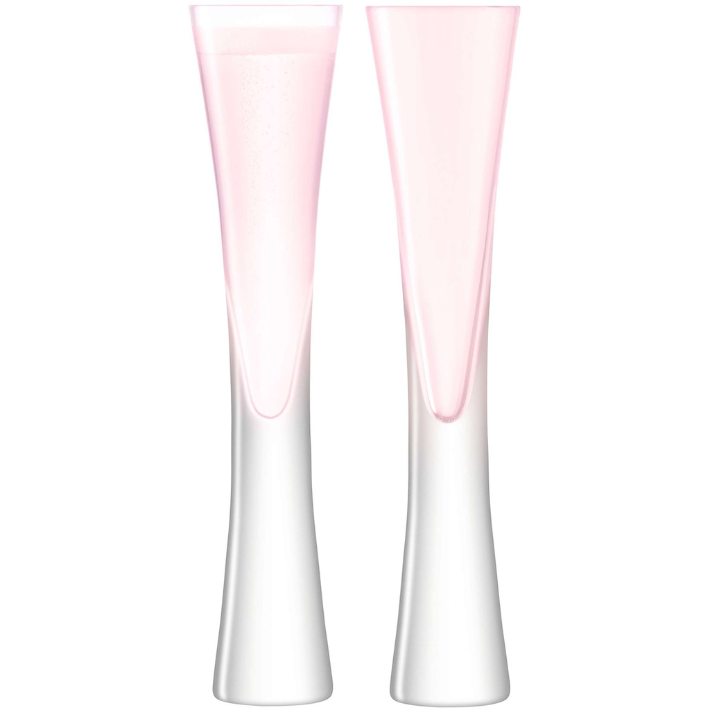 L.S.A. Moya Blush Champagnerflöte 170 ml 2er Set