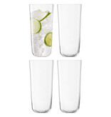 L.S.A. Arc Longdrinkglas 550 ml Set van 4 Stuks