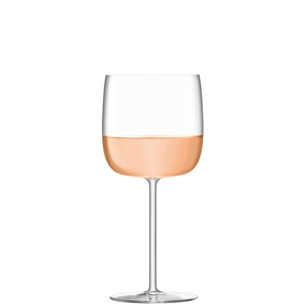 L.S.A. Borough Wijnglas 450 ml Set van 4 Stuks