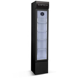 Temptech Koelvitrine met Display 110L