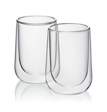 Kela Keuken Fontana Latte Macchiatio Glas 250 ml Satz von 2 Stück