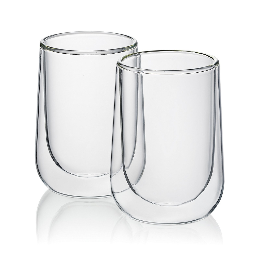 Kela Keuken Fontana Latte Macchiatio Glas 250 ml Satz von 2 Stück